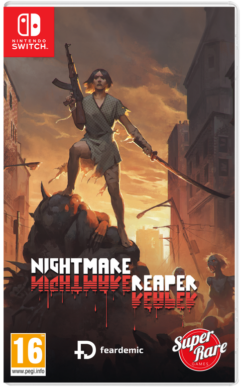 Nightmare Reaper - Nintendo Switch