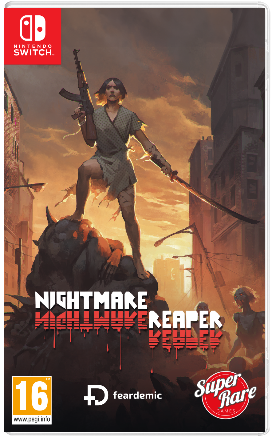 Nightmare Reaper - Nintendo Switch