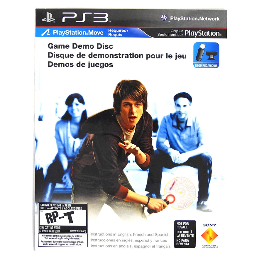 Game Demo Disc