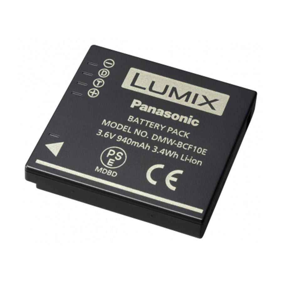 DMW-BCF10E Accu / Batterij voor Panasonic Lumix FS / FH / FT-serie