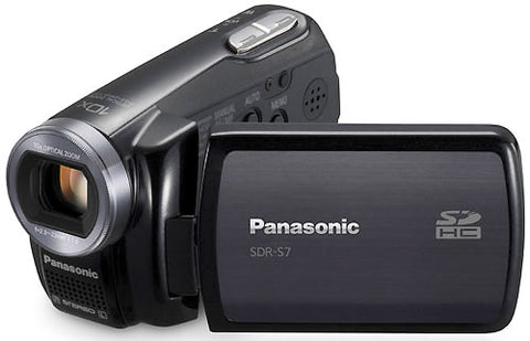 Panasonic-SDR-S7 Digitale Videocamera - Zwart-tweedehands