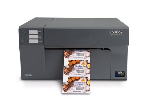 LX910e Kleuren Labelprinter