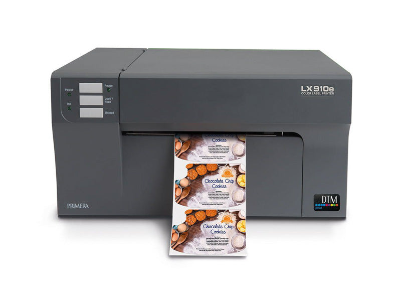 LX910e Kleuren Labelprinter