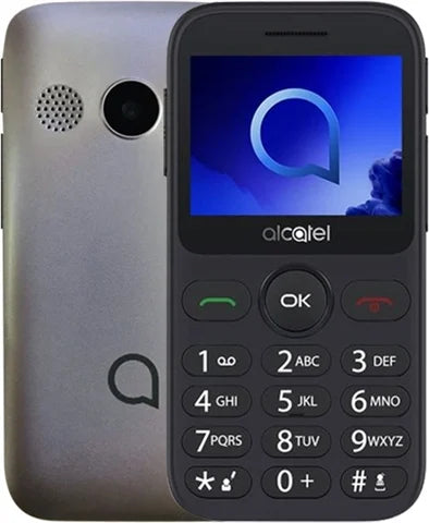 Alcatel-2019G Senioren Telefoon met Grote Toetsen en SOS-knop - Zwart-tweedehands
