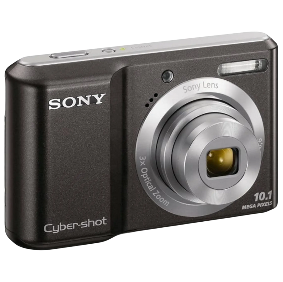 Sony Cyber-shot DSC-S2000 Digitale Compact Camera - Zwart