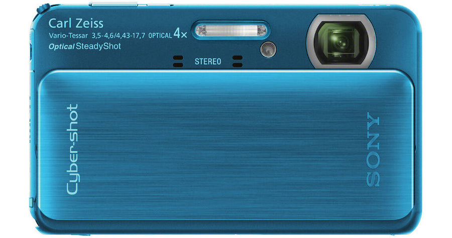 Sony-Cyber-Shot DSC-TX20 Digitale Compact Camera - Blauw-tweedehands