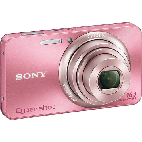Cyber-shot DSC-W570 Digitale Compact Camera - Roze