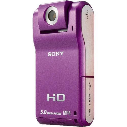 MHS-PM1 Webbie Digitale Video Camera - Paars