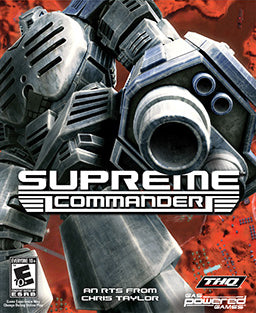 PC-Supreme Commander Tweedehands