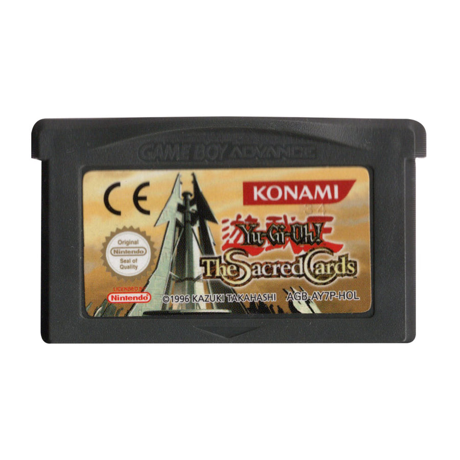 Yu-Gi-Oh! The Sacred Cards (Losse cassette)