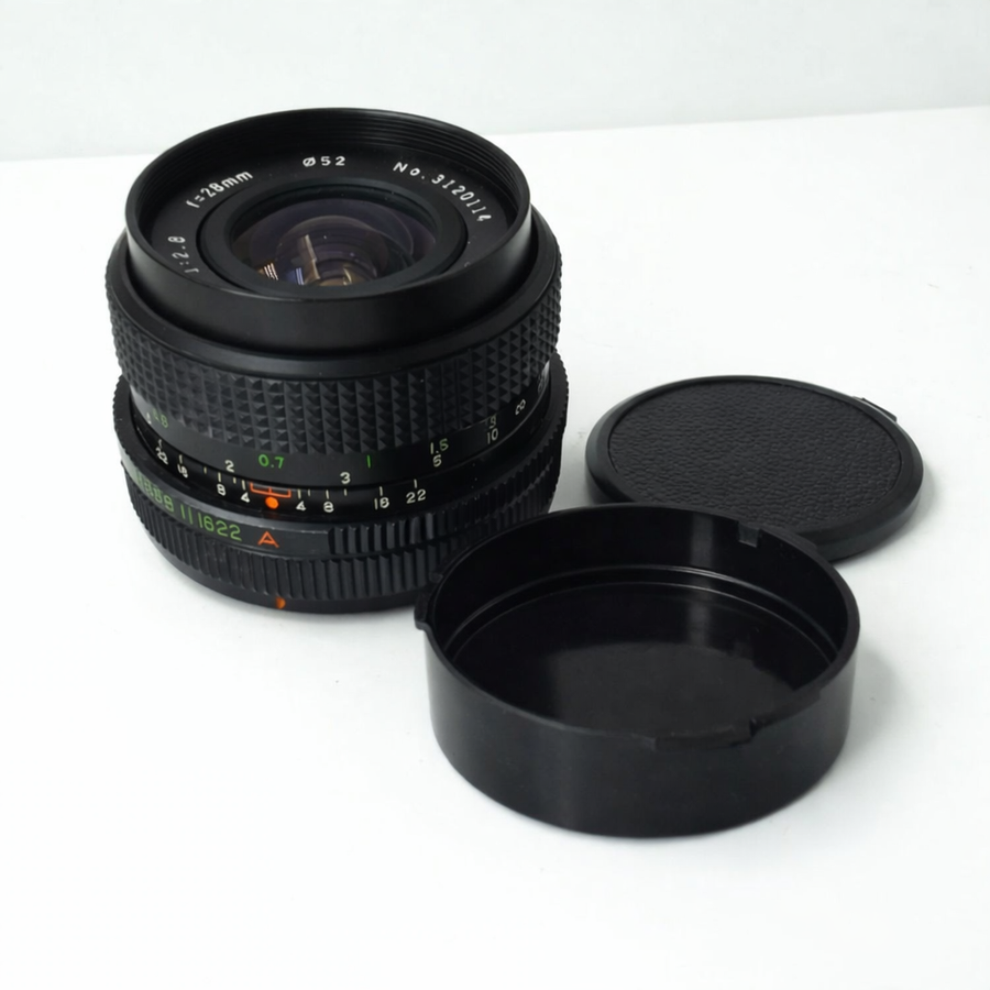 Supra-Supra M.C. 28mm f/2.8 Groothoeklens voor M42 Mount-tweedehands