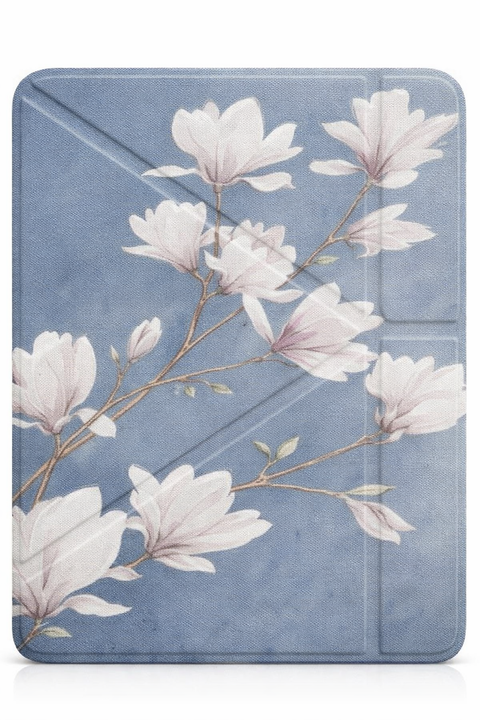 Algemeen-Case voor Kobo H2O eReader - Bloemenprint-tweedehands