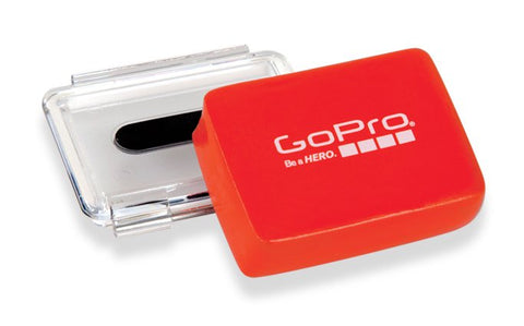 GoPro Floaty Backdoor AFLTY-002 voor GoPro HD HERO, rood drijfblok met doorzichtige achterdeur