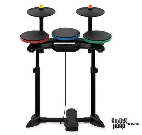Activision Drumstel voor Nintendo Wii, drumcontroller met bekkens en voetpedaal, tweedehands