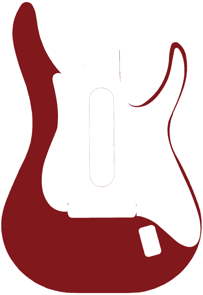 Activision-Guitar Hero 5 Gitaar Face Plate voor Xbox 360 Tweedehands