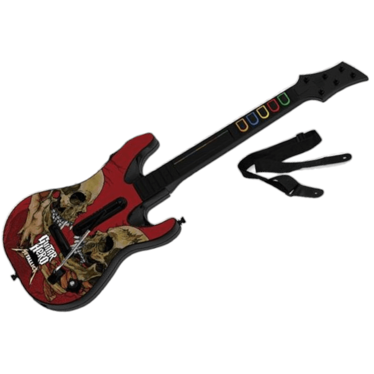 Activision-Guitar Hero World Tour Metallica Gitaar Controller voor Playstation 3 (Incl. Dongle) Tweedehands