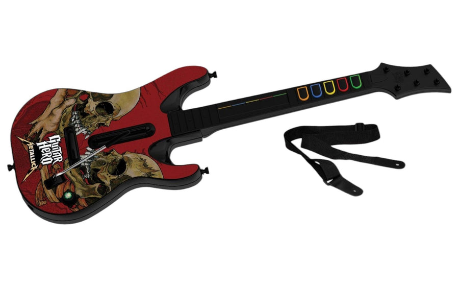 Activision-Guitar Hero World Tour Metallica Gitaar Controller voor Xbox 360 Tweedehands