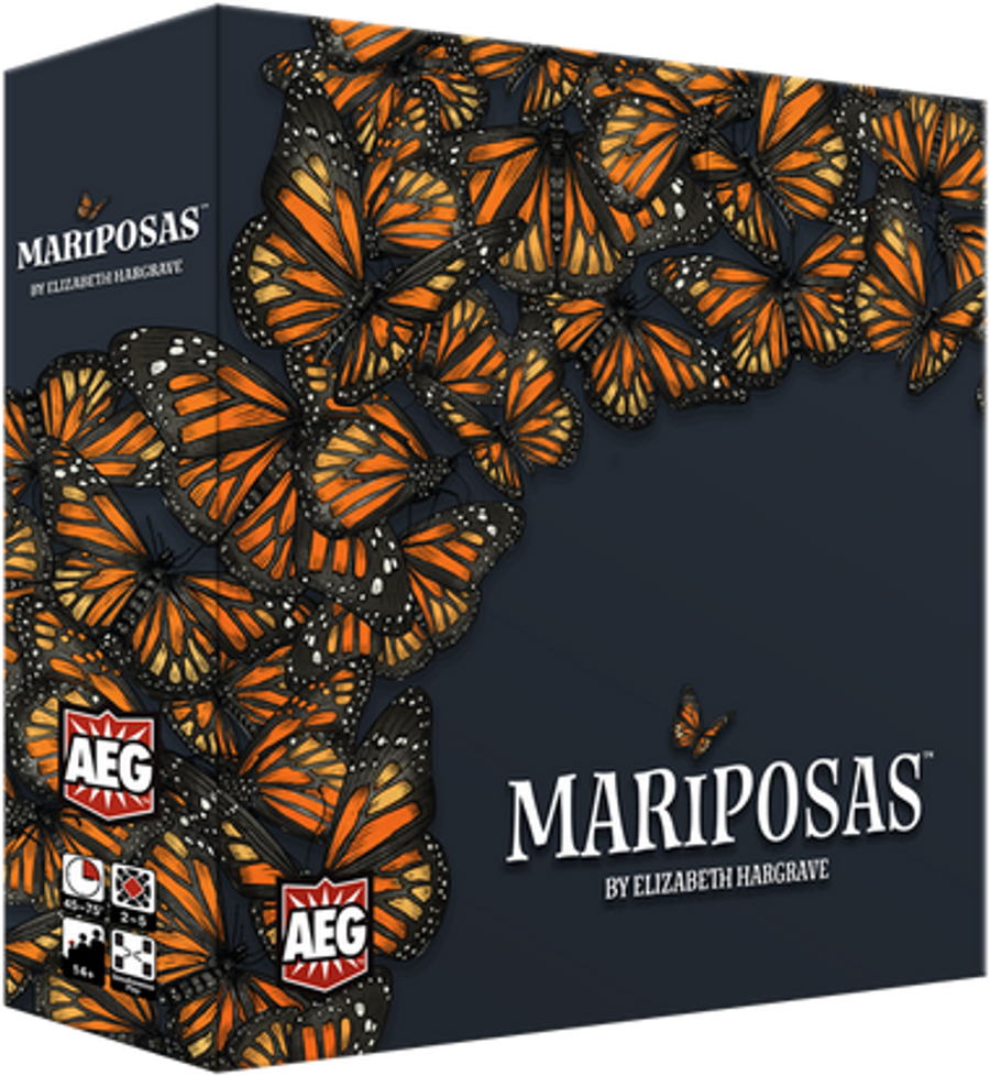 AEG-Mariposas - Bordspel (Nieuw)