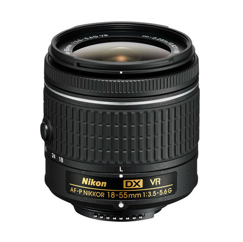 AF-S DX Zoom-Nikkor ED 18-55mm f/3.5-5.6G Objectief voor Nikon DX DSLR