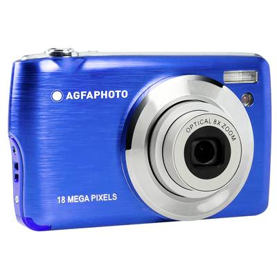 AgfaPhoto-Realishot DC8200 Digitale Compact Camera voor Kinderen - Blauw (In doos) Tweedehands