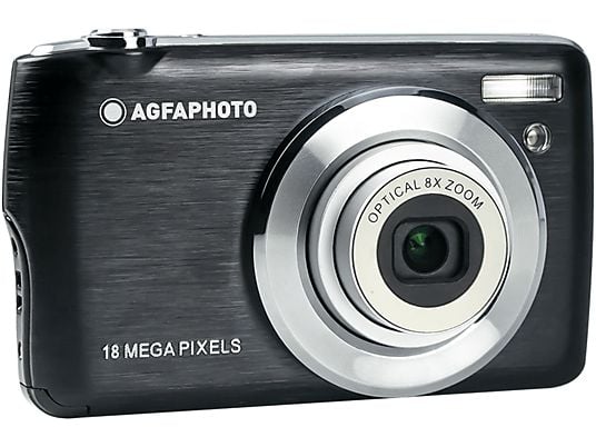 AgfaPhoto-Realishot DC8200 Digitale Compact Camera - Zwart (In doos) Tweedehands
