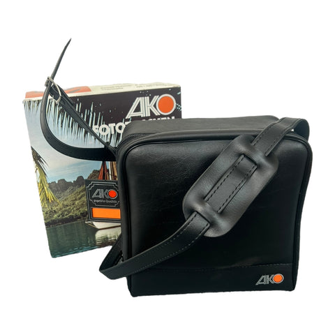 AKO-Polyflex II Vintage Spiegelreflex Camera Tas (Nieuw)