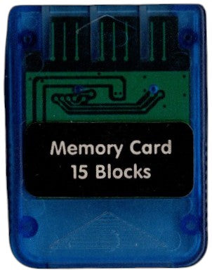 Algemeen-15 Blocks Memory Card voor Playstation 1 Tweedehands