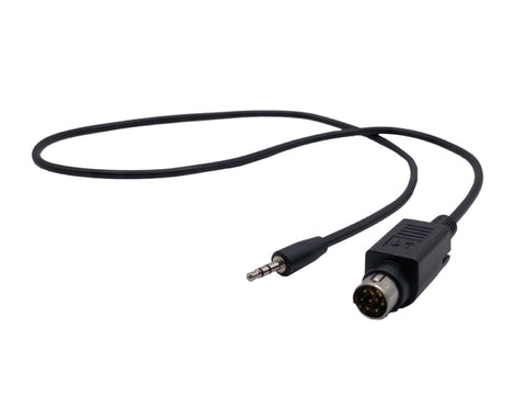 Algemeen-2,5 mm naar Mini‑DIN Kabel (Nieuw)