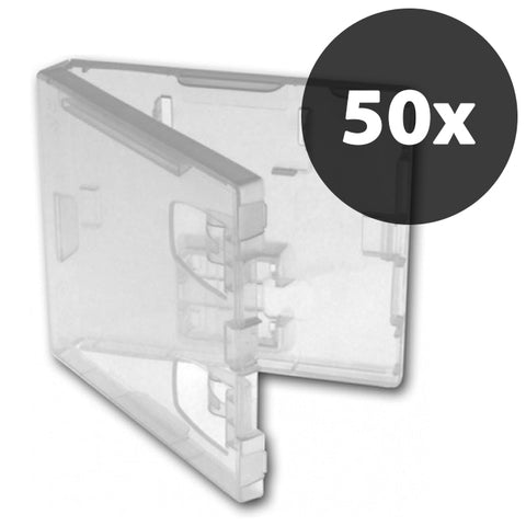 Algemeen-50x Vervangende DS Game Case (Nieuw)