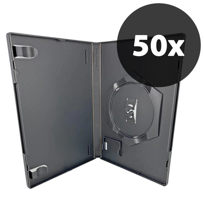 Algemeen-50x Vervangende Gamecube Game Case (Nieuw)