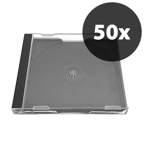 Algemeen-50x Vervangende PS1 / Playstation 1 Game Case (Nieuw)