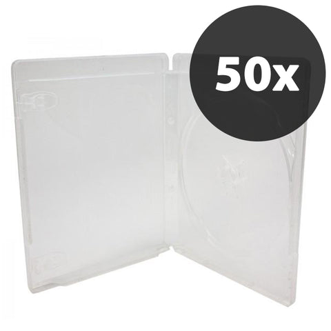 Algemeen-50x Vervangende PS3 / Playstation 3 Game Case (Nieuw)