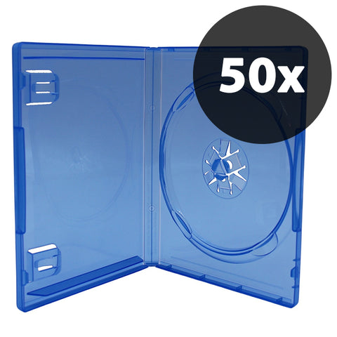 Algemeen-50x Vervangende PS4 / Playstation 4 Game Case (Nieuw)