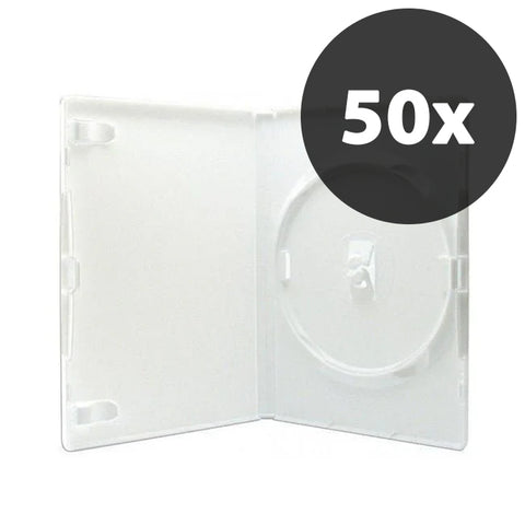 Algemeen-50x Vervangende Wii Game Case (Nieuw)