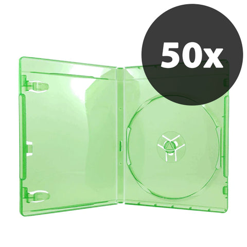 Algemeen-50x Vervangende Xbox One Game Case (Nieuw)