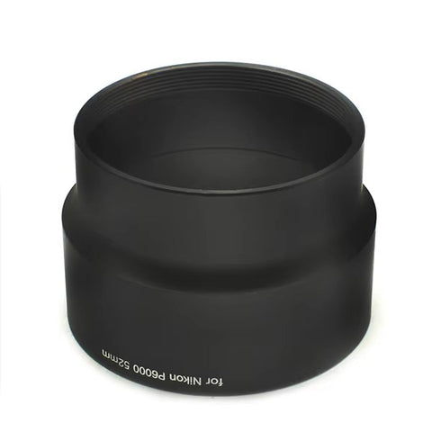 Algemeen-52mm Lens Adapter Converter Tube voor Nikon Coolpix P6000 Tweedehands