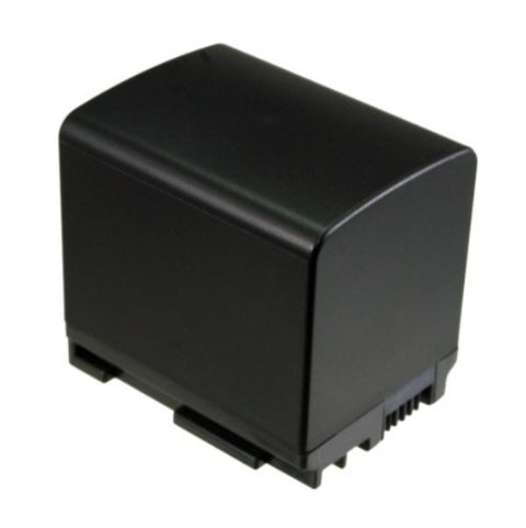 Accu voor Canon BP-819, grote zwarte camcorderaccu zonder opdruk, tweedehands