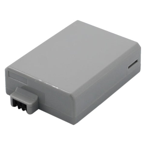 Accu voor Canon LP-E5, grijze camera-accu zonder opdruk, tweedehands