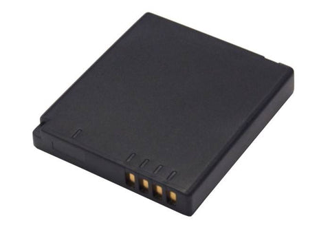 Accu voor Panasonic CS-BCF10, zwarte platte camera-accu zonder opdruk, tweedehands