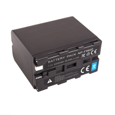 Algemeen-Accu / Batterij voor Sony NP-F960 - 1000 mAh Tweedehands