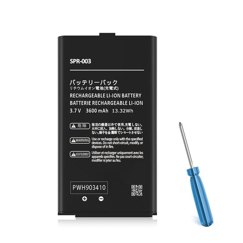 Algemeen-Accu voor Nintendo 3DS XL / New Nintendo 3DS XL - SPR-003 (Nieuw)