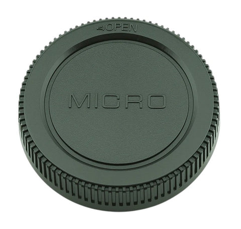 Algemeen-Achterdop voor Micro M4/3 (M43) Mount Lens (Nieuw)