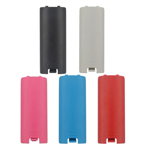 Algemeen Batterijklepje / Cover voor Nintendo Wii Remote - Meerdere kleuren (Nieuw)