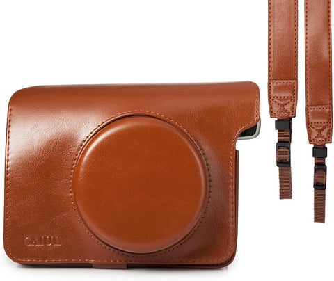 Algemeen-Case voor Instax WIDE 300 - Bruin Tweedehands
