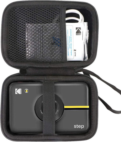 Algemeen-Case voor Step Instant Camera - Zwart Tweedehands