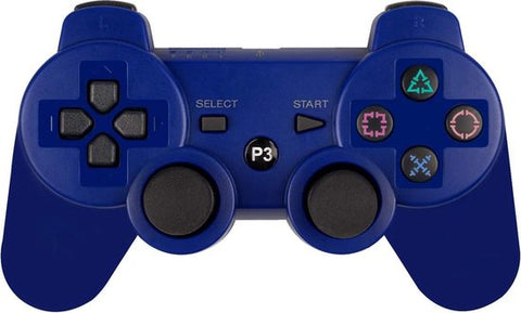 Algemeen-Controller Draadloos voor Playstation 3 - Blauw (Nieuw)
