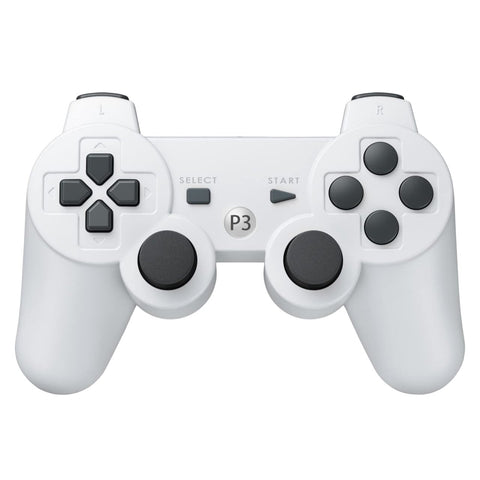 Algemeen-Controller Draadloos voor Playstation 3 - Wit Tweedehands