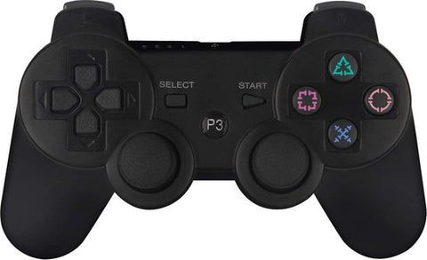 Algemeen-Controller Draadloos voor Playstation 3 - Zwart (Nieuw)
