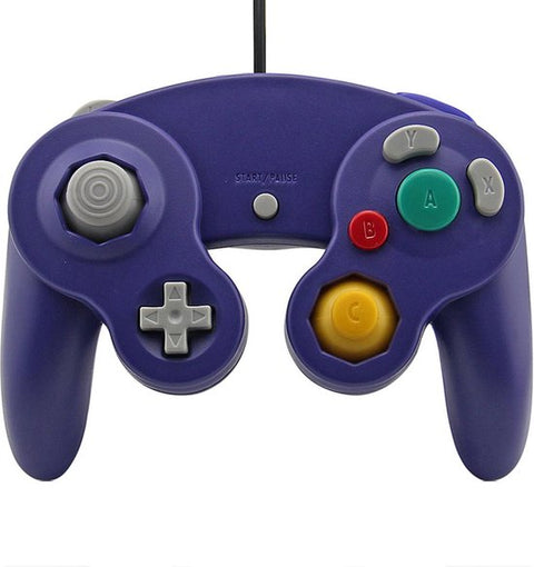 Algemeen-Controller voor Gamecube - Indigo (Nieuw)