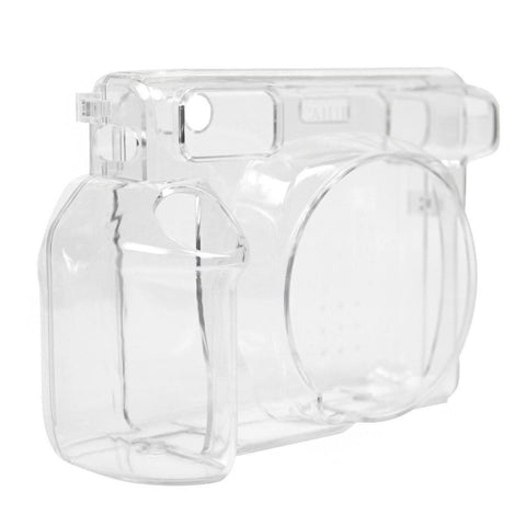 Doorzichtige case voor Instax Wide 300, transparant, harde kunststof hoes, voorkant, tweedehands